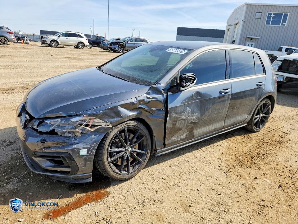 2019 VOLKSWAGEN GOLF R – Lot 51211276 auction photo