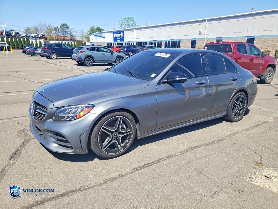 2021 MERCEDES-BENZ C 300 – Lot 51211336 auction photo