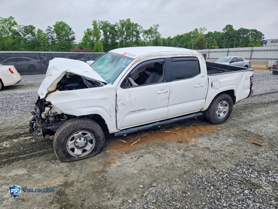 2018 TOYOTA TACOMA SR5 – Lot 51211876 auction photo