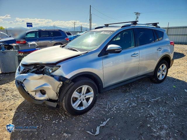 2013 TOYOTA RAV4 XLE – Lot 51211976 auction photo
