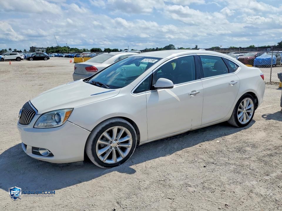 2015 BUICK VERANO – Lot 51212196 auction photo