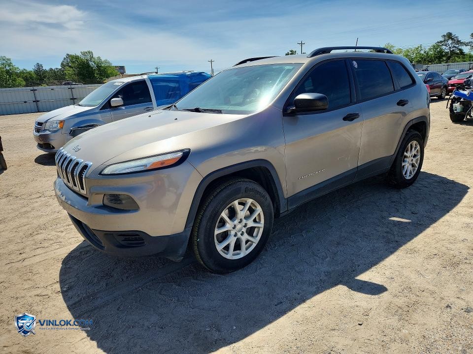 2017 JEEP CHEROKEE SPORT – Lot 51212296 auction photo