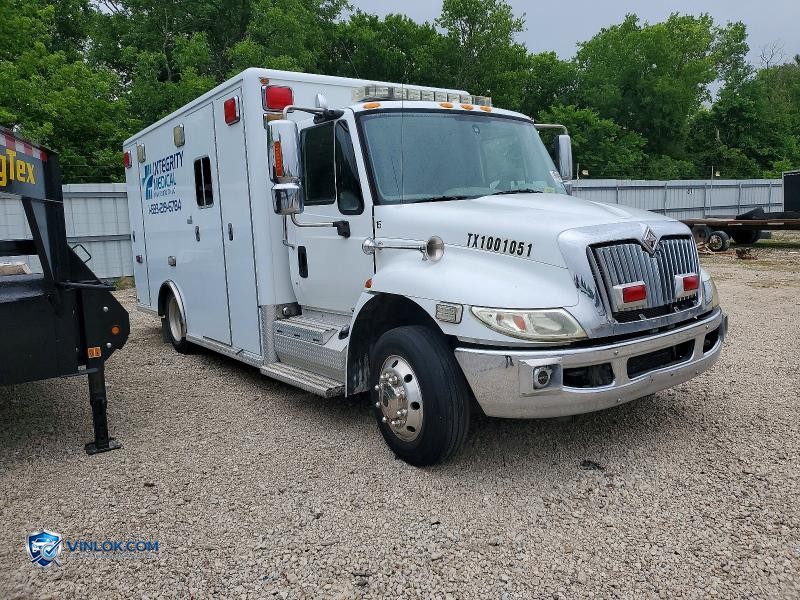 2010 INTERNATIONAL 4000 4300 LP – Lot 51212596 auction photo
