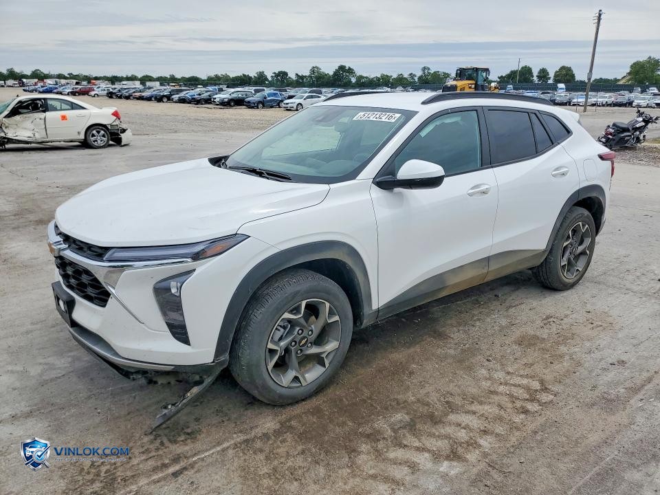 2026 CHEVROLET TRAX 1LT – Lot 51213216 auction photo