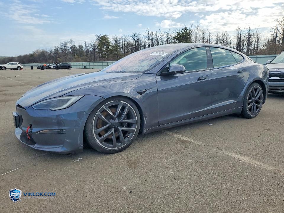 2023 TESLA MODEL S – Lot 51213296 auction photo