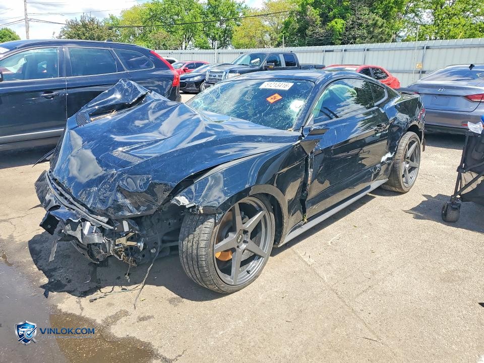 2020 FORD MUSTANG – Lot 51213416 auction photo