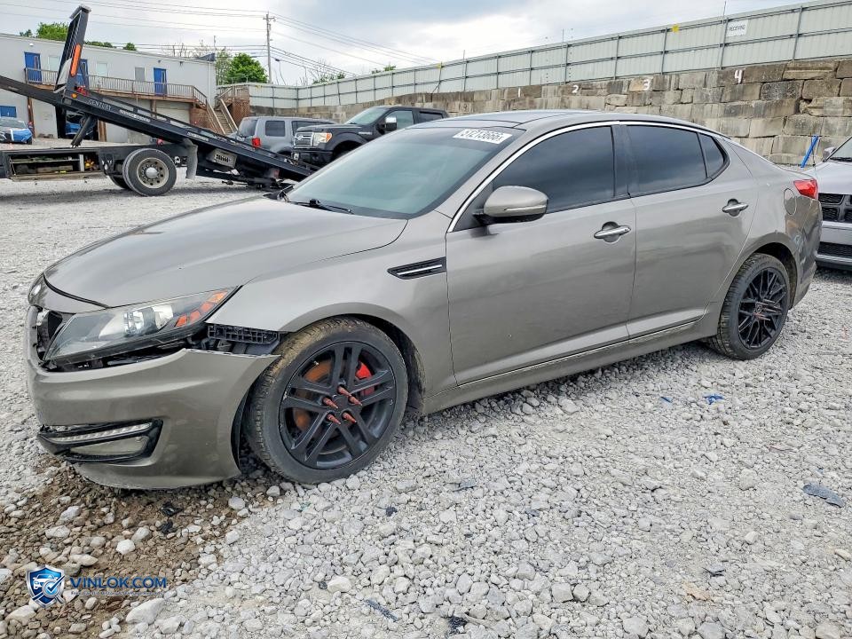 2013 KIA OPTIMA SX – Lot 51213666 auction photo