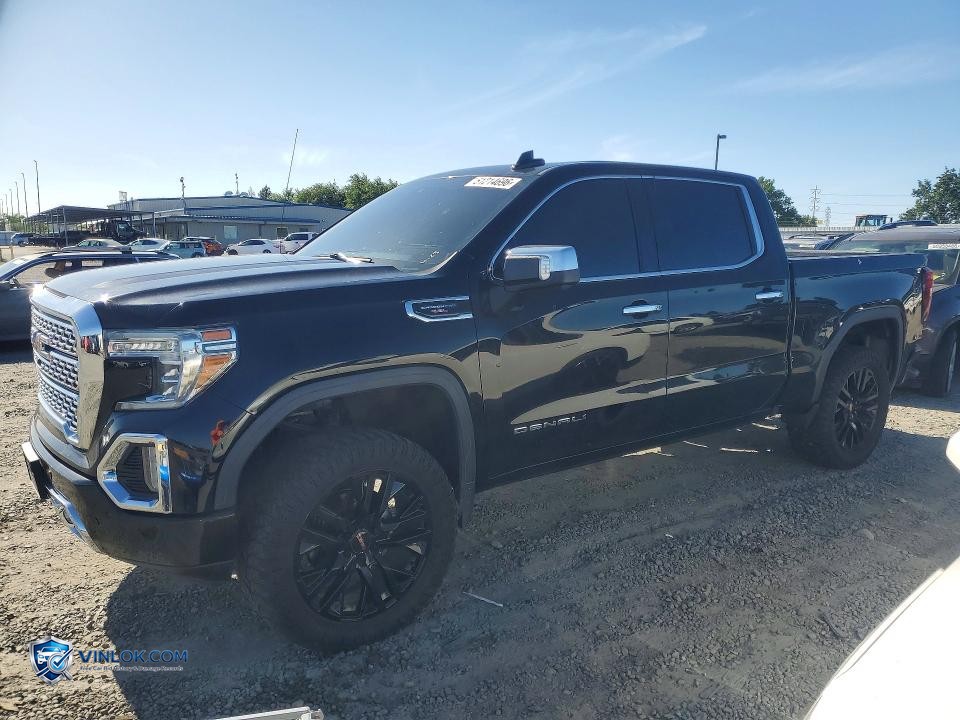 2020 GMC SIERRA K1500 DENALI – Lot 51214696 auction photo