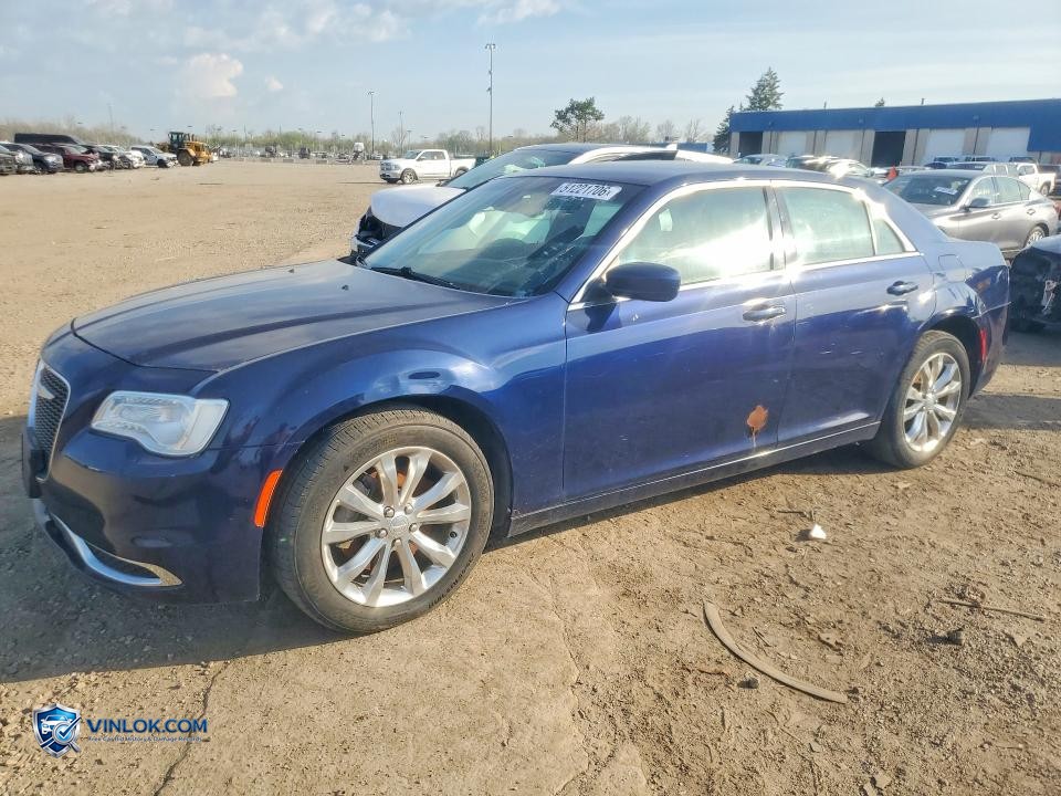 2017 CHRYSLER 300 LIMITED – Lot 51221706 auction photo
