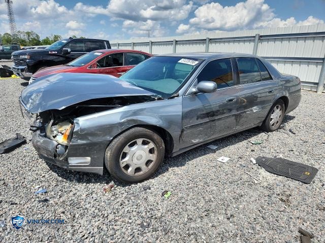 2004 CADILLAC DEVILLE – Lot 51226796 auction photo