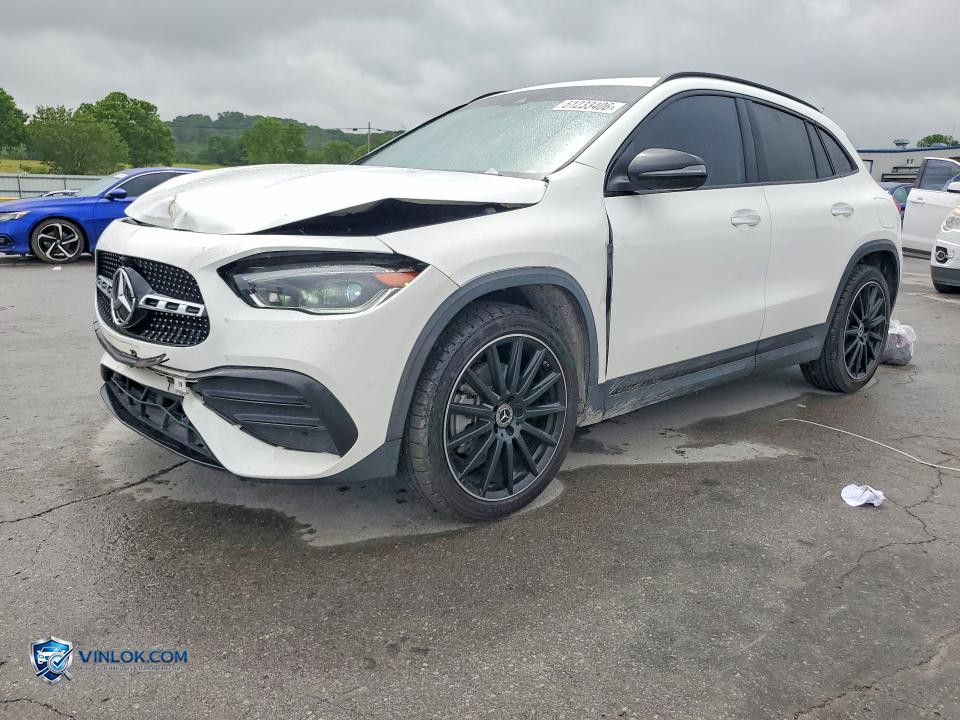 2021 MERCEDES-BENZ GLA 250 – Lot 51233406 auction photo