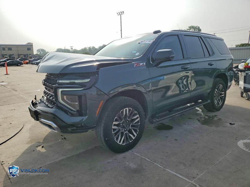 2025 CHEVROLET TAHOE K1500 Z71 – Lot 51237716 auction photo