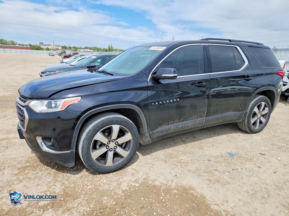 2019 CHEVROLET TRAVERSE LT – Lot 51238256 auction photo
