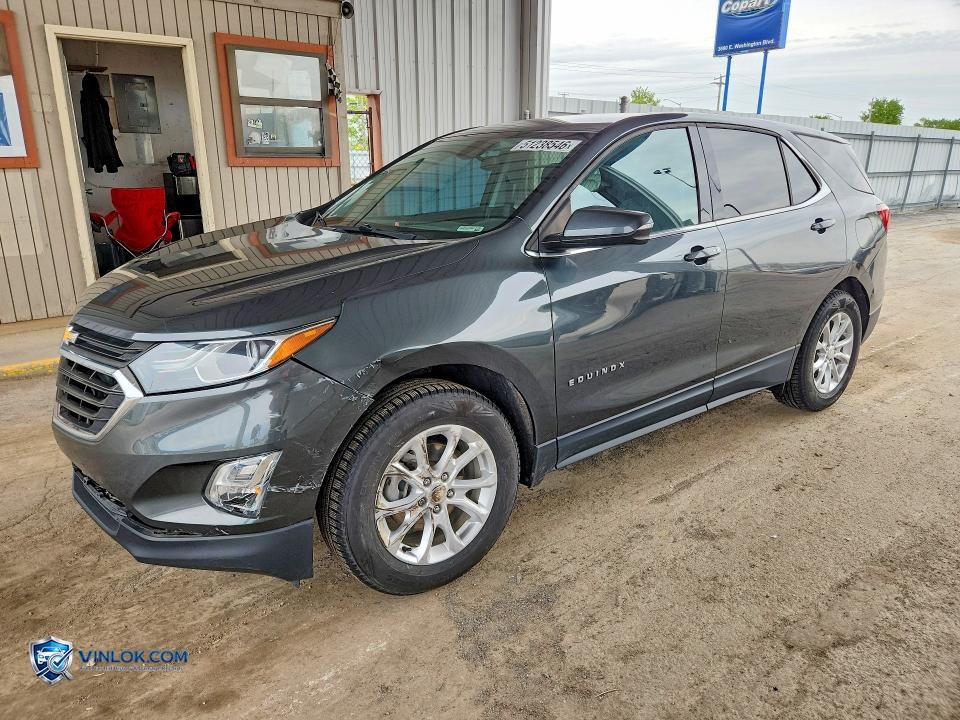 2019 CHEVROLET EQUINOX LT – Lot 51238546 auction photo