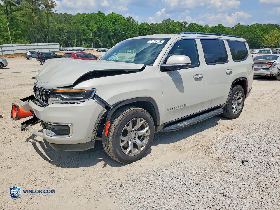 2022 JEEP WAGONEER SERIES II – Lot 51239196 auction photo