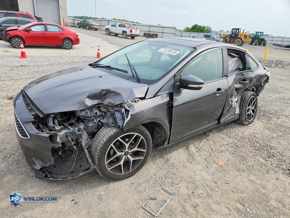 2018 FORD FOCUS SEL – Lot 51239416 auction photo