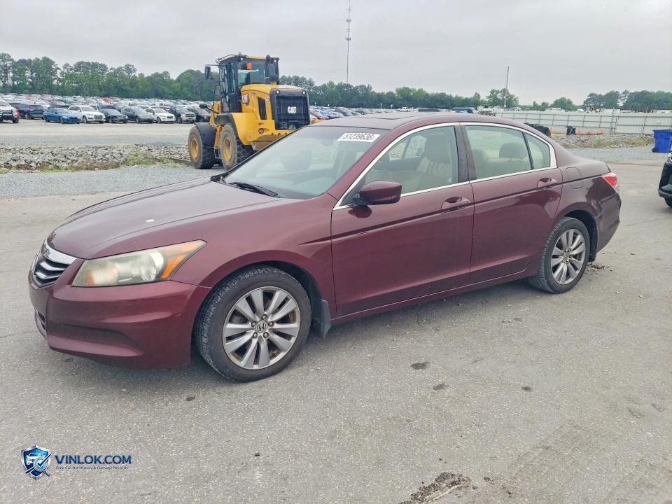 2011 HONDA ACCORD EXL – Lot 51239636 auction photo
