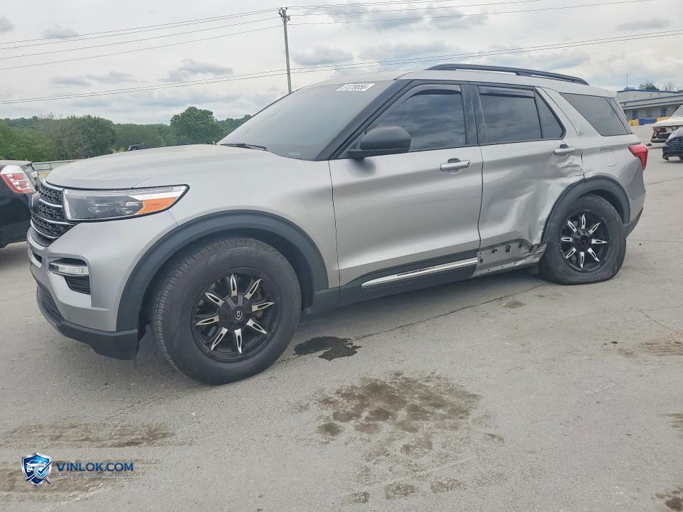 2021 FORD EXPLORER XLT – Lot 51239856 auction photo
