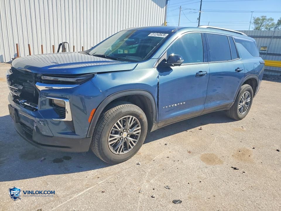 2024 CHEVROLET TRAVERSE – Lot 51240626 auction photo