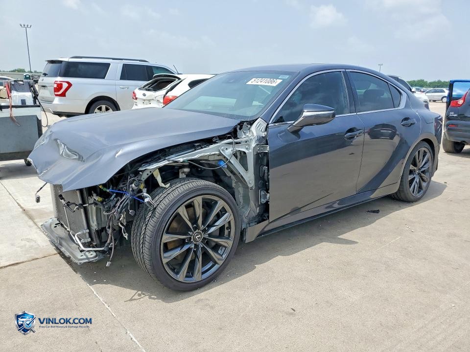 2023 LEXUS IS 350 F SPORT – Lot 51241086 auction photo