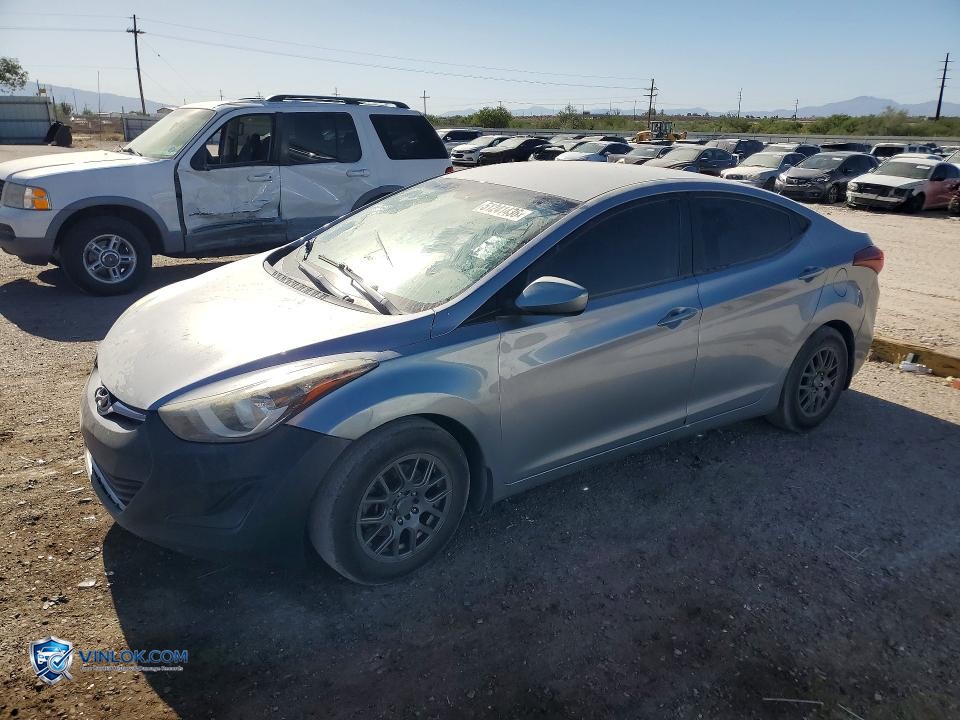 2016 HYUNDAI ELANTRA SE – Lot 51241436 auction photo