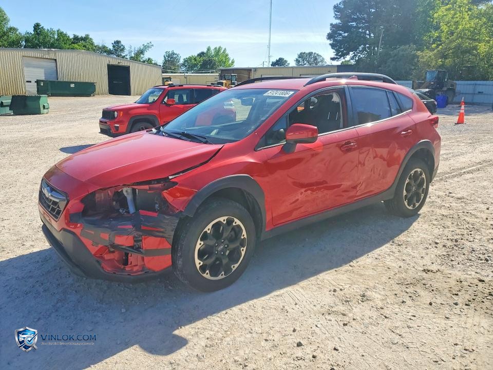 2023 SUBARU CROSSTREK PREMIUM – Lot 51241806 auction photo