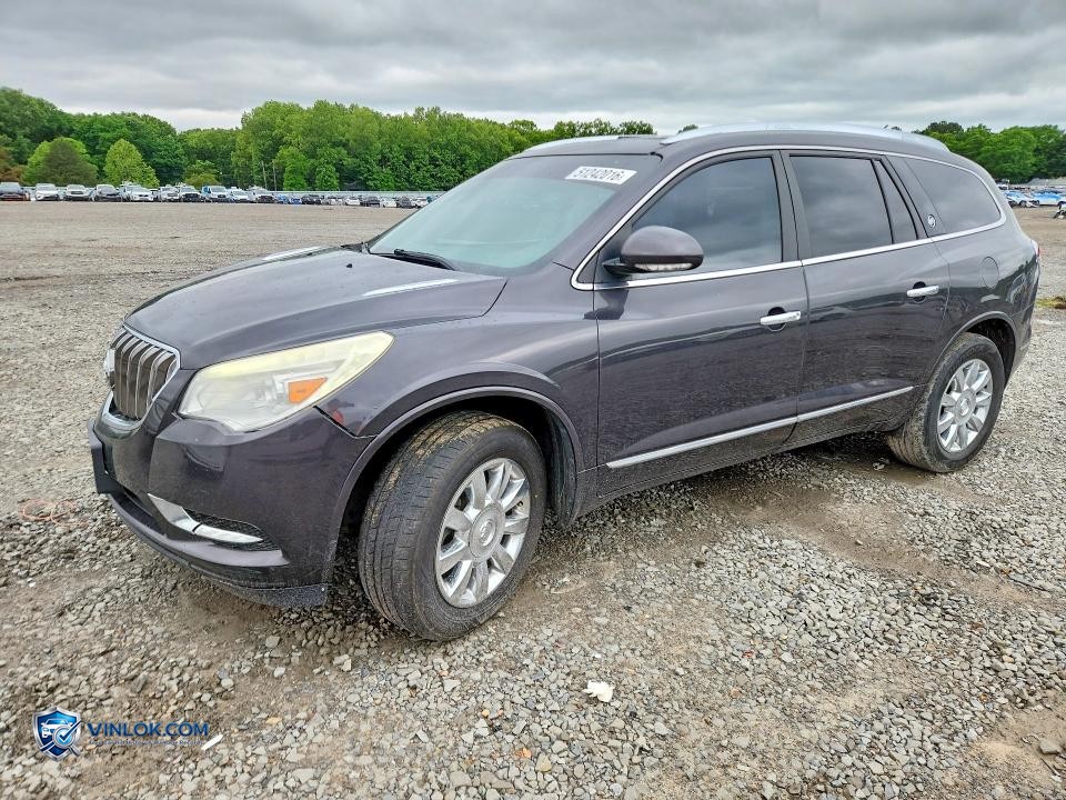 2015 BUICK ENCLAVE – Lot 51242016 auction photo
