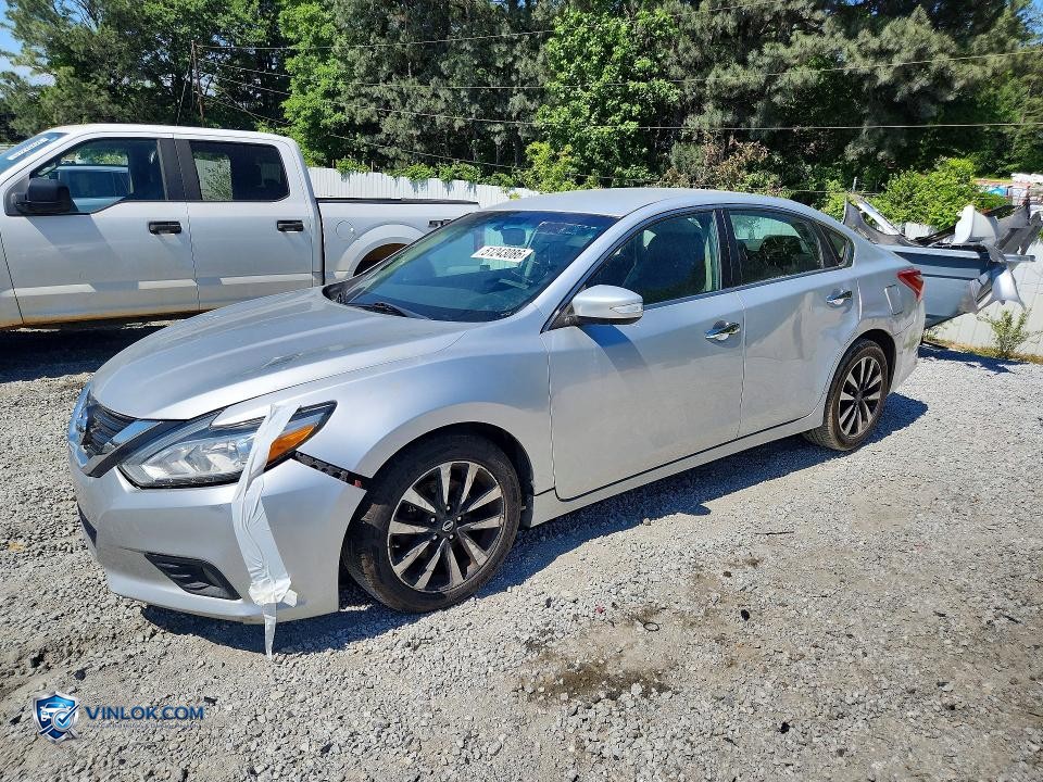 2018 NISSAN ALTIMA 2.5 SL – Lot 51243086 auction photo