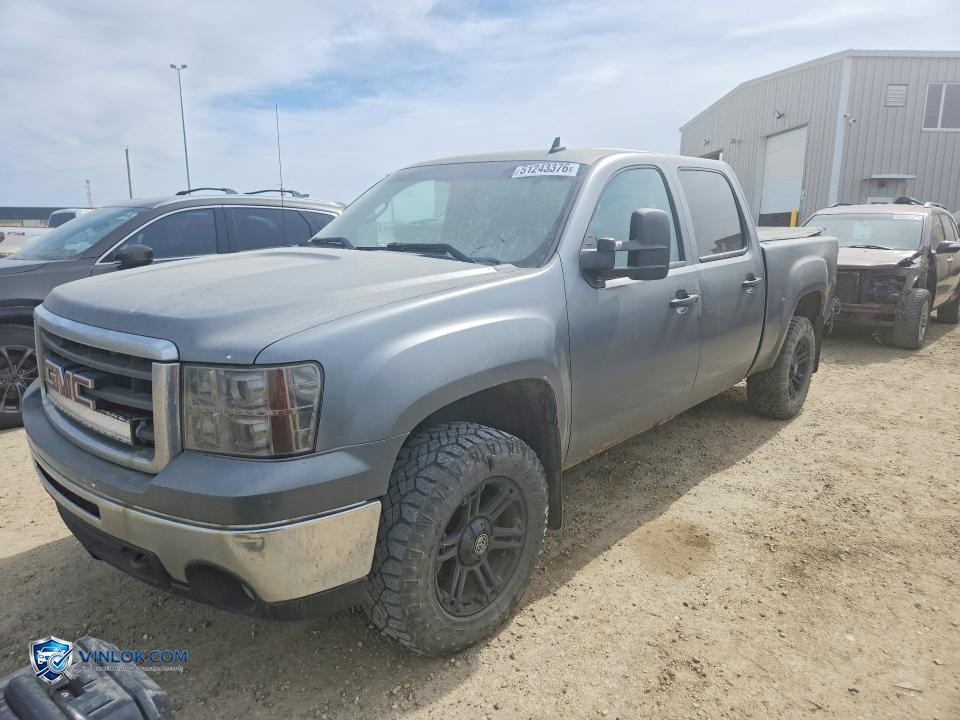 2010 GMC SIERRA K1500 SLE – Lot 51243376 auction photo