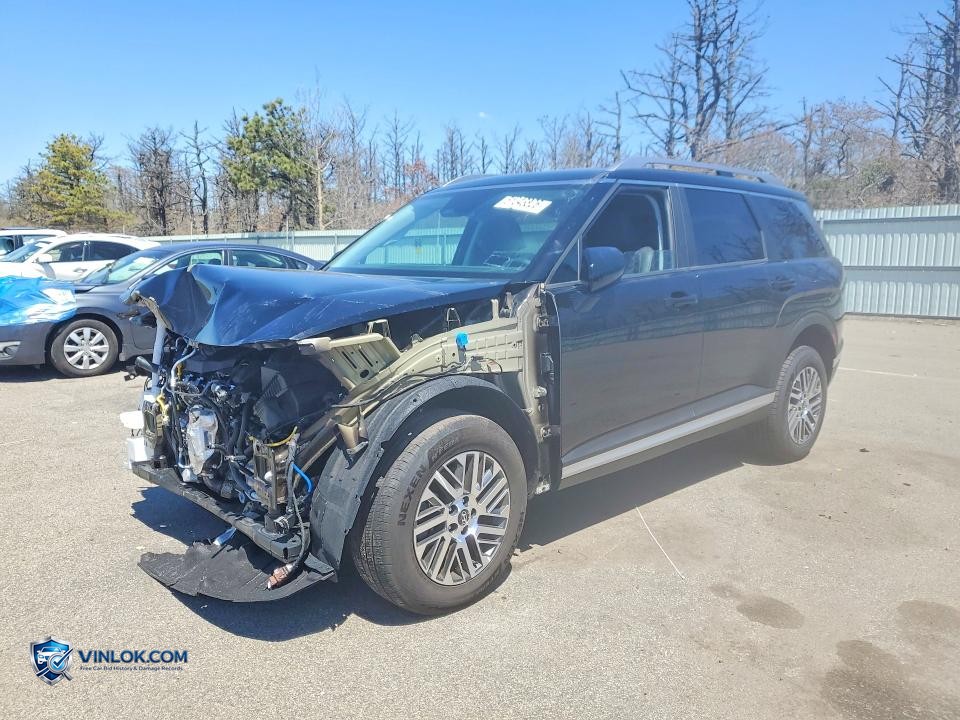 2026 HYUNDAI PALISADE – Lot 51243826 auction photo