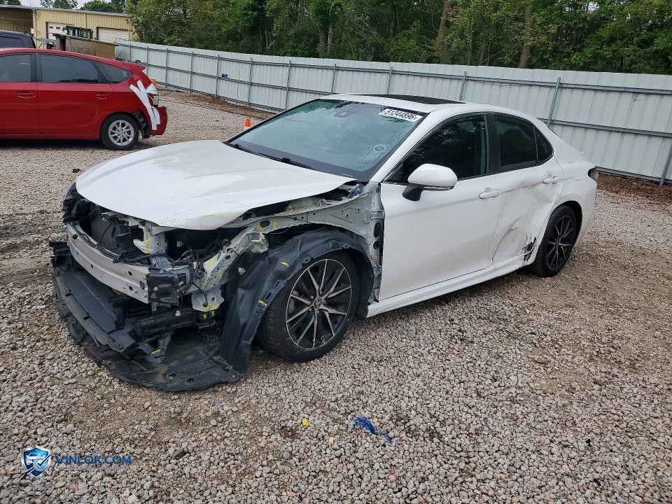 2022 TOYOTA CAMRY SE – Lot 51244896 auction photo