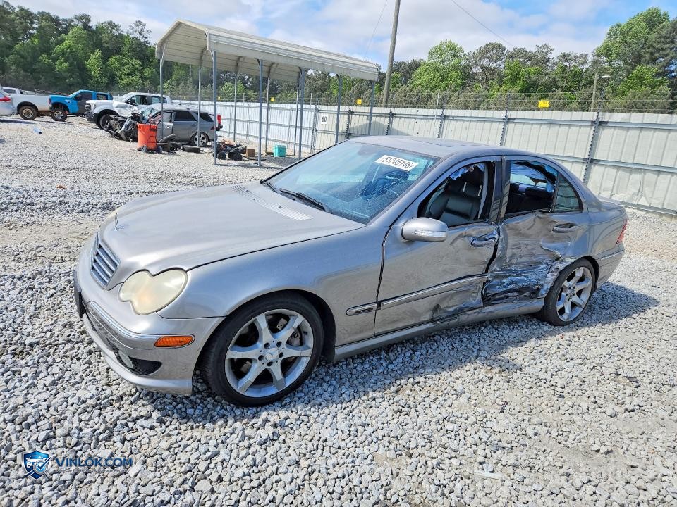 2007 MERCEDES-BENZ C 230 – Lot 51245146 auction photo