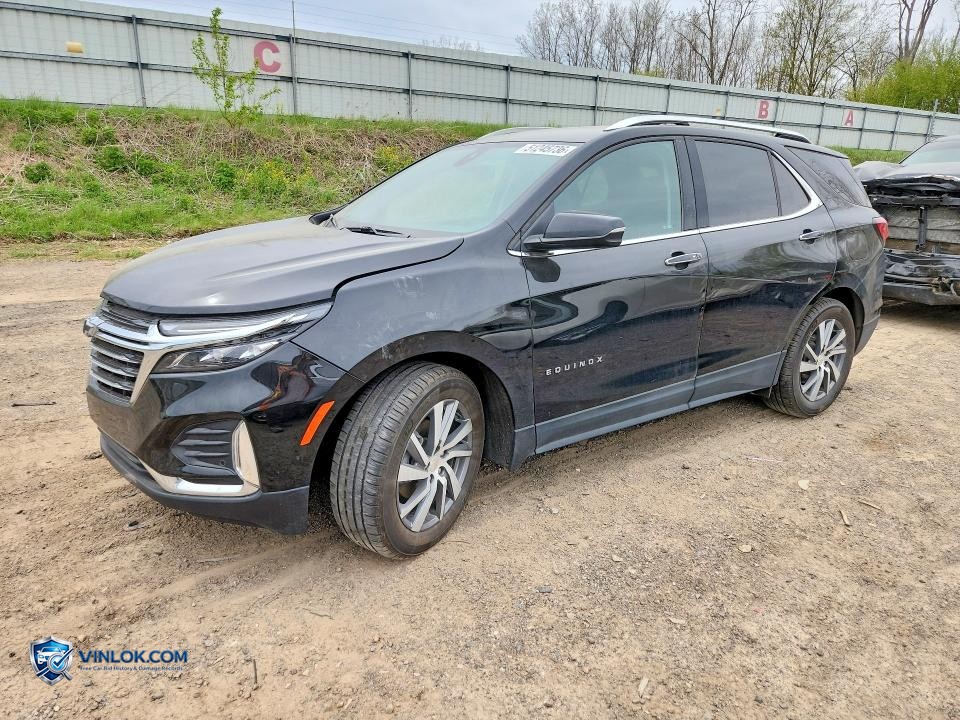 2023 CHEVROLET EQUINOX PREMIER – Lot 51245736 auction photo