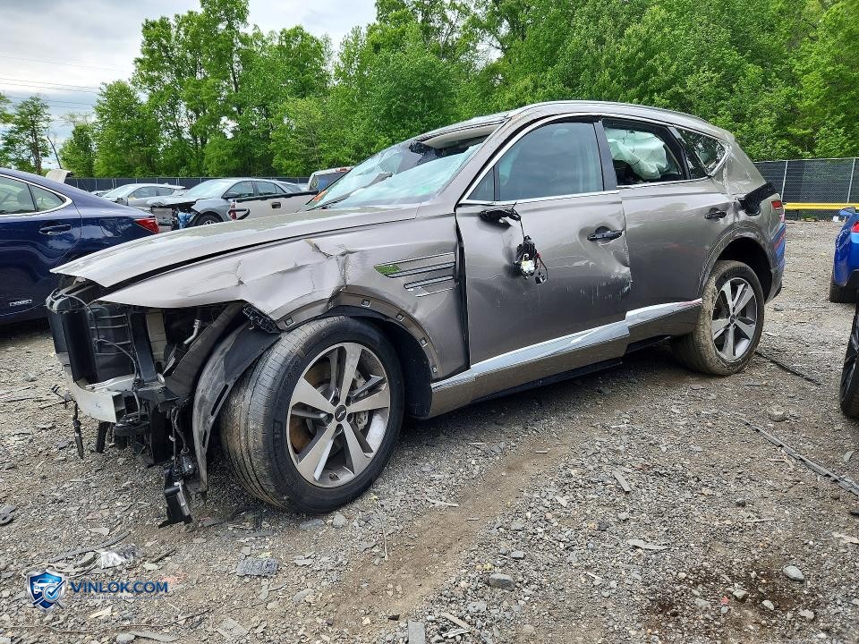2021 GENESIS GV80 3.5T – Lot 51245906 auction photo