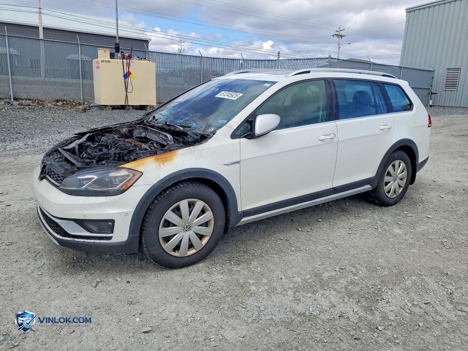2018 VOLKSWAGEN GOLF ALLTRACK S – Lot 51245926 auction photo
