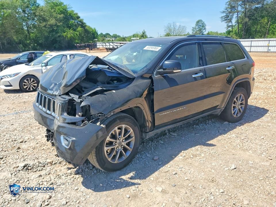 2014 JEEP GRAND CHEROKEE LIMITED – Lot 51246426 auction photo