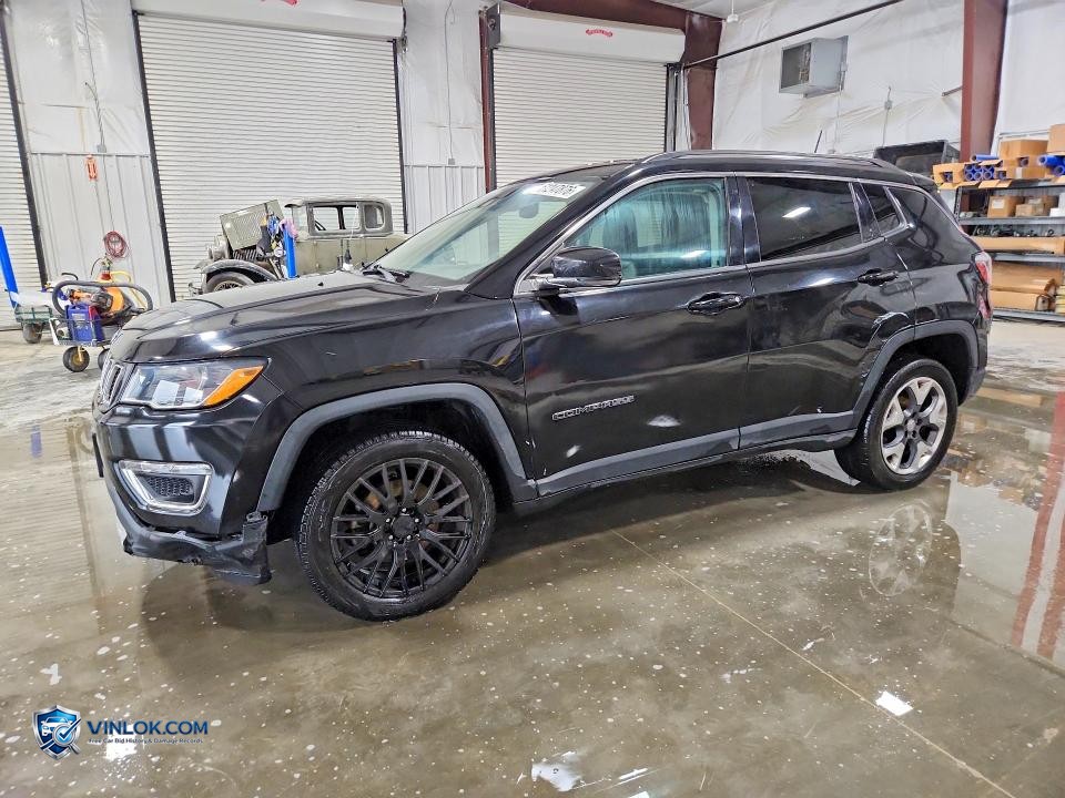 2021 JEEP COMPASS LIMITED – Lot 51247876 auction photo