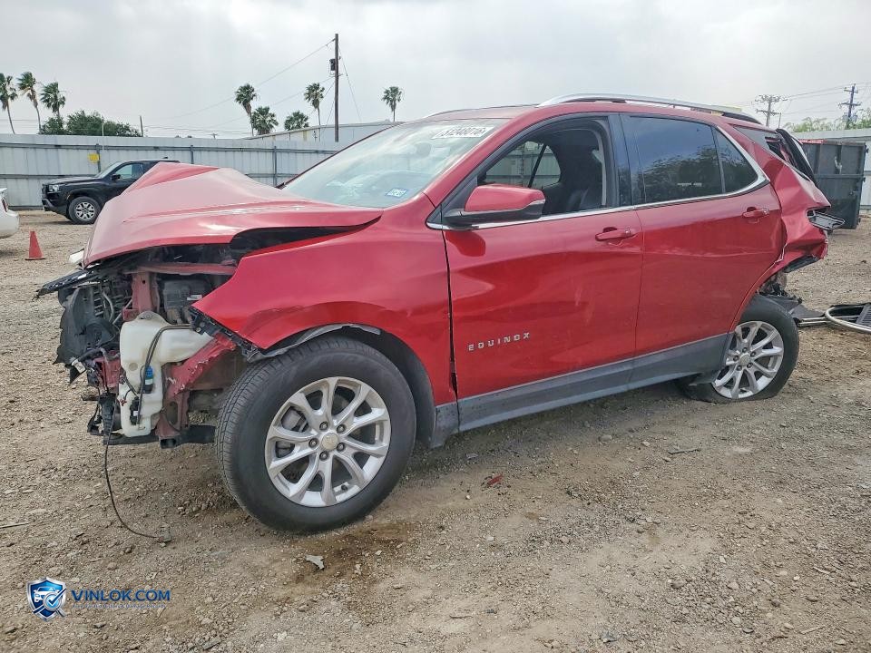 2018 CHEVROLET EQUINOX LT – Lot 51248016 auction photo