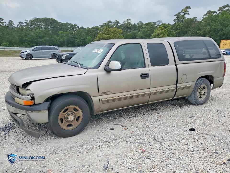 1999 CHEVROLET SILVERADO C1500 – Lot 51248136 auction photo