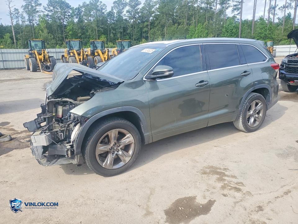 2019 TOYOTA HIGHLANDER LIMITED PLATINUM – Lot 51248326 auction photo