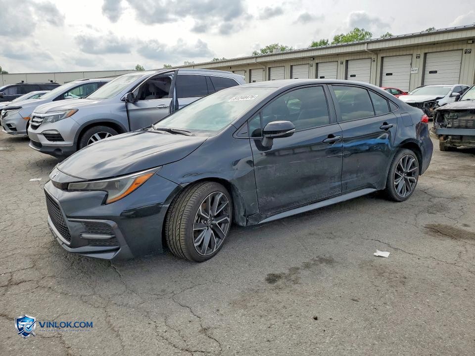 2022 TOYOTA COROLLA SE – Lot 51248476 auction photo