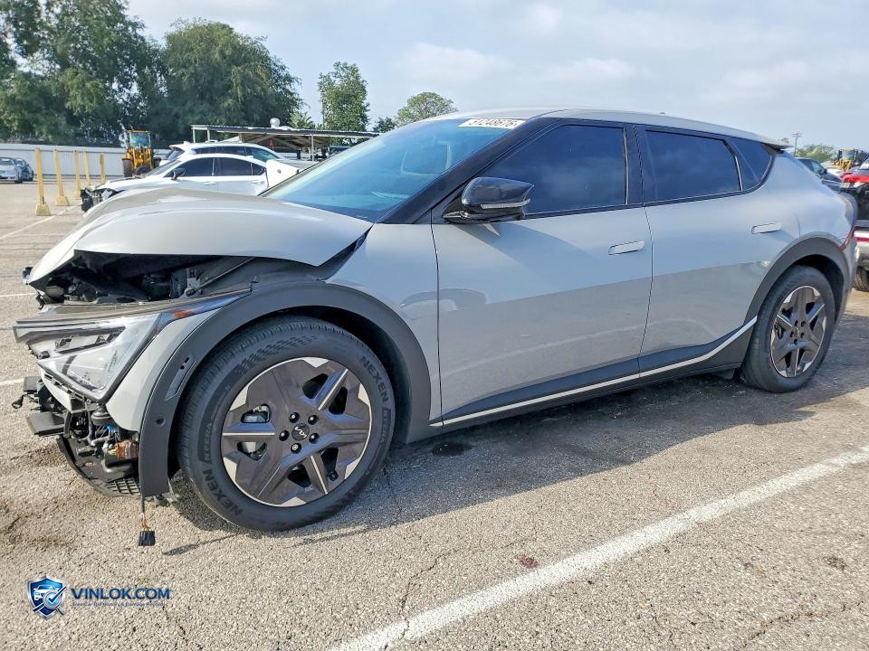 2025 KIA EV6 LIGHT LONG RANGE – Lot 51248676 auction photo