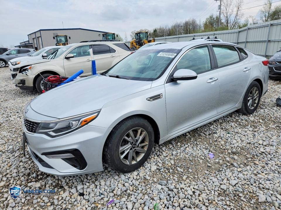 2019 KIA OPTIMA LX – Lot 51248696 auction photo