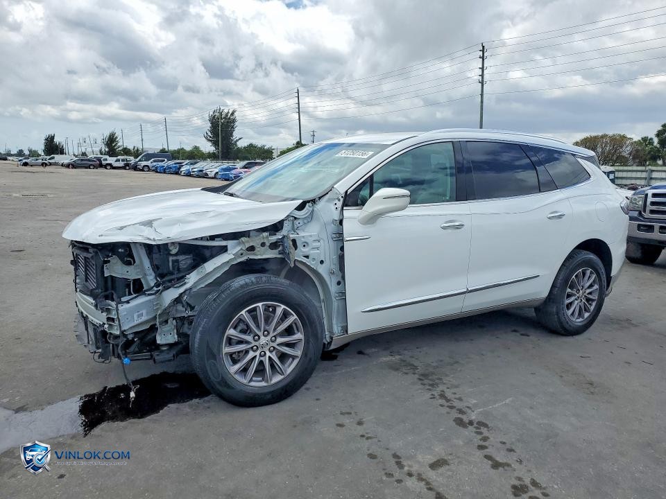 2023 BUICK ENCLAVE ESSENCE – Lot 51250156 auction photo
