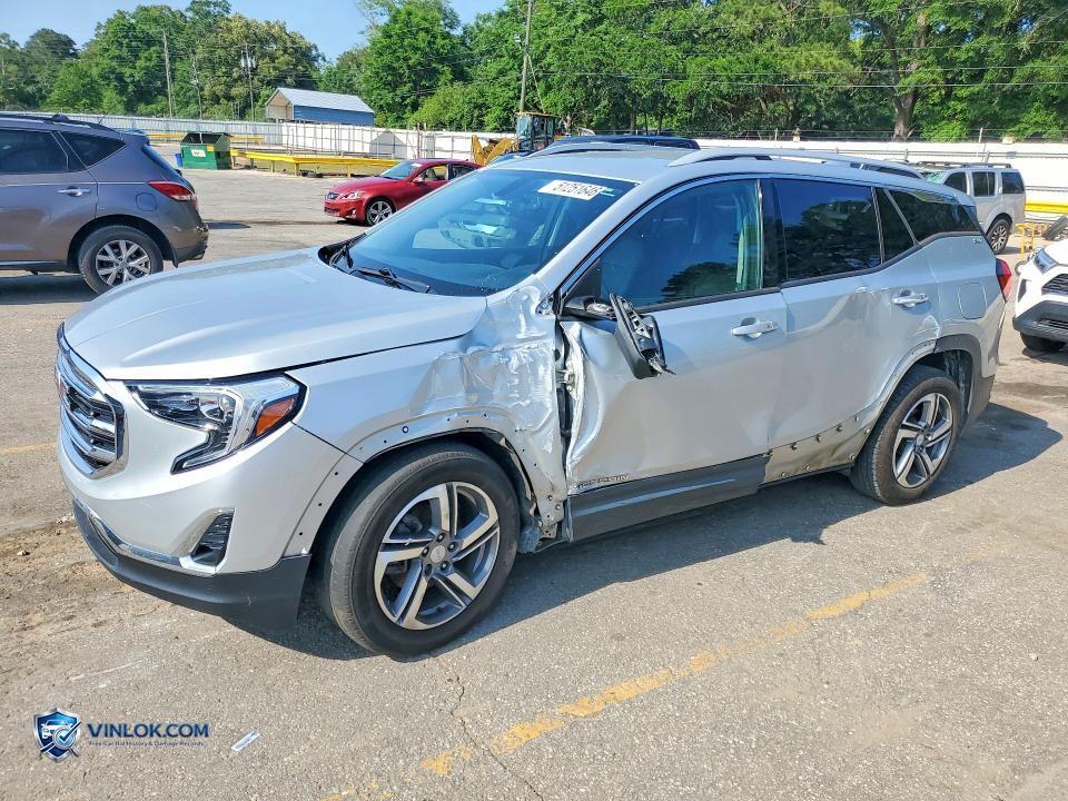 2019 GMC TERRAIN SLT – Lot 51251646 auction photo