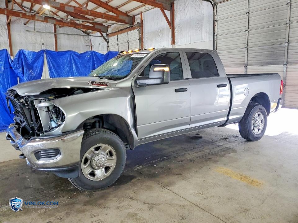 2024 RAM 2500 TRADESMAN – Lot 51252166 auction photo