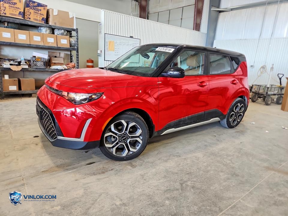 2025 KIA SOUL EX – Lot 51253016 auction photo