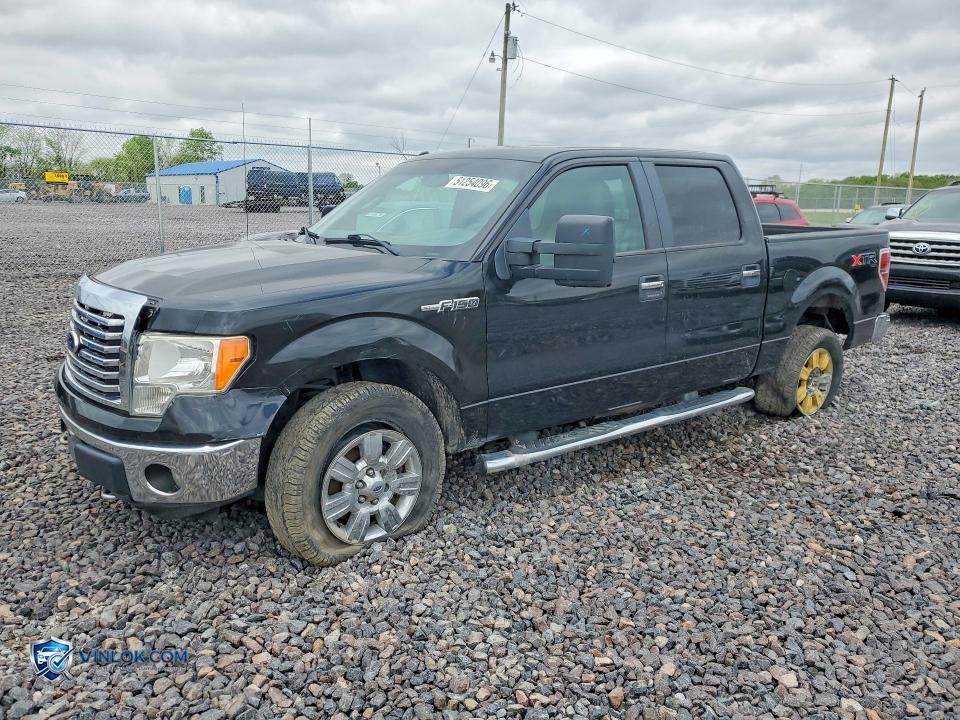 2012 FORD F150 SUPERCREW – Lot 51254096 auction photo