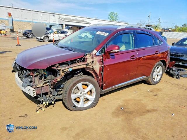 2015 LEXUS RX 350 BASE – Lot 51254466 auction photo