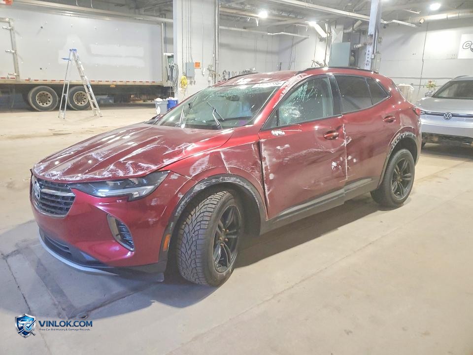 2021 BUICK ENVISION PREFERRED – Lot 51255586 auction photo